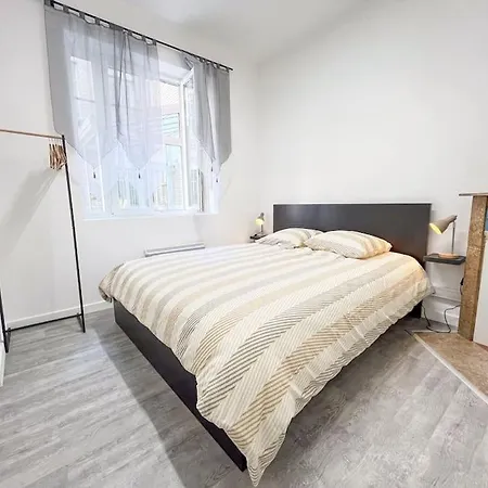 公寓 Le 3 Cailloux / 2 *hyper Centre* 阿棉