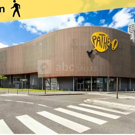Le 3 Cailloux / 2 *hyper Centre* Apartman Amiens