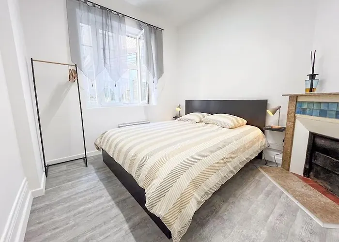 公寓 Le 3 Cailloux / 2 *hyper Centre* 阿棉