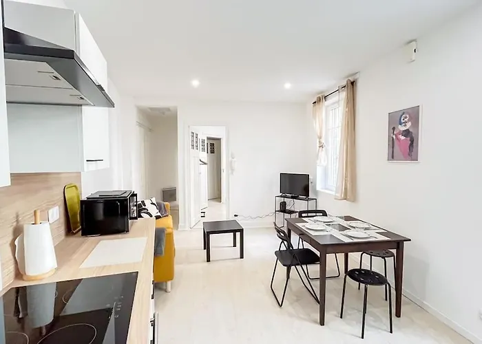 Le 3 Cailloux / 2 *hyper Centre* 公寓