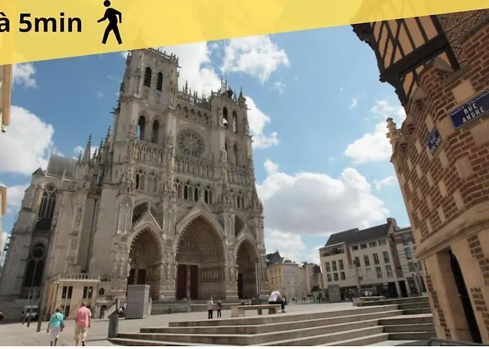 公寓 Le 3 Cailloux / 2 *hyper Centre* 阿棉