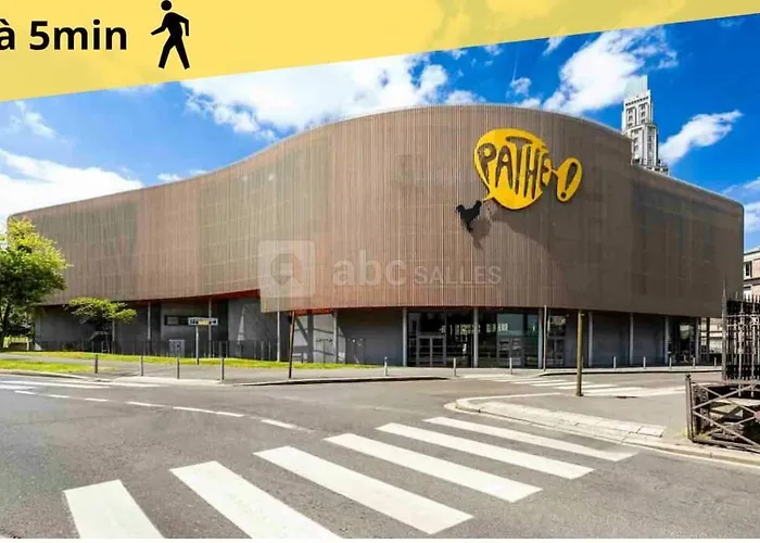 Le 3 Cailloux / 2 *hyper Centre* 公寓 阿棉